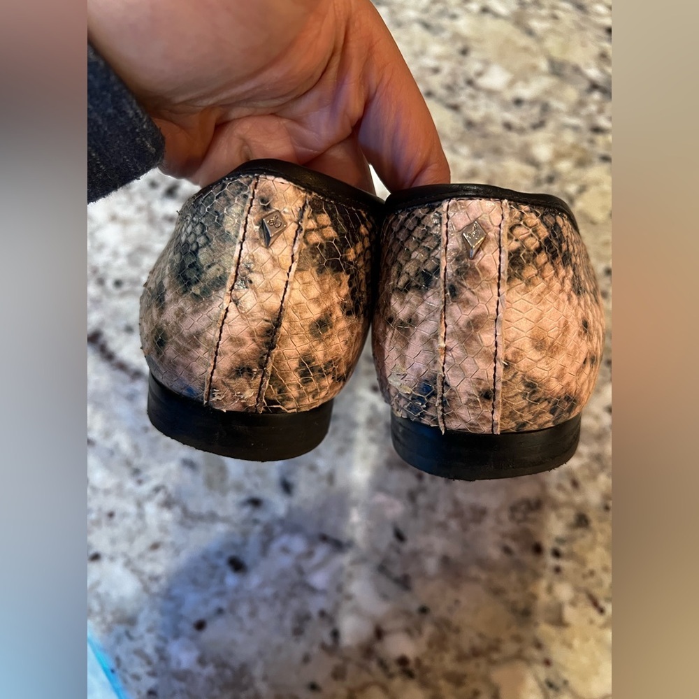 Sam Edelman Leon Snake Python Slip On Leather Loa… - image 7